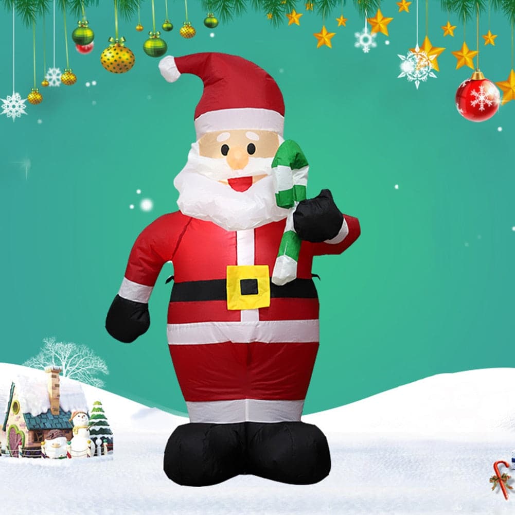 Christmas Inflatable Santa Claus Ornament