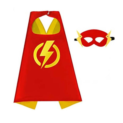 8 sets Superhero Capes for  Cool Halloween Costume Cosplay Festival Party Supplies Favors Dress Up for boys girls