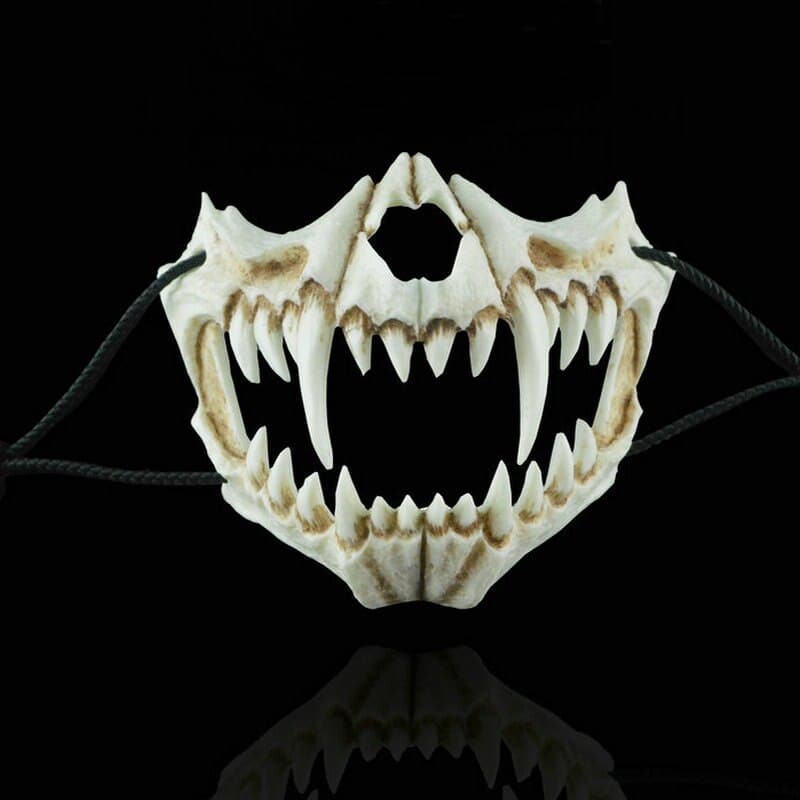 Halloween Bone Skull Masks Terror Mask Cosplay Dance Prom Carnival Party Props Ropeplay Animal Mask for Adult Children