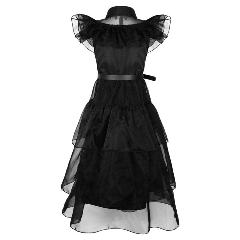 Medieval Wednesday Addams Prom Dress - Best for Halloween