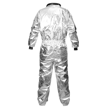 Silver Astronaut Costume Cosplay Men Women Costume Jumpsuits Astronaut Space Suit Adult Cosplay Costumes