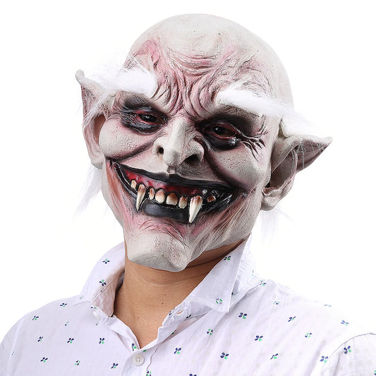 Halloween scary masks Gruesome Zombie Costume Props Vampire Mask