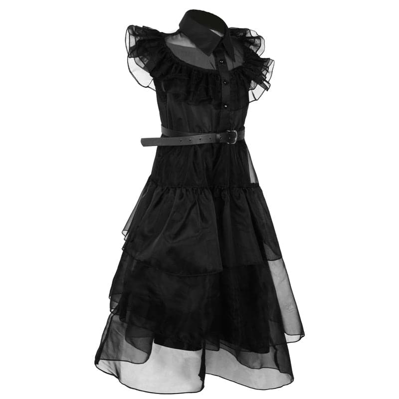 Medieval Wednesday Addams Prom Dress - Best for Halloween