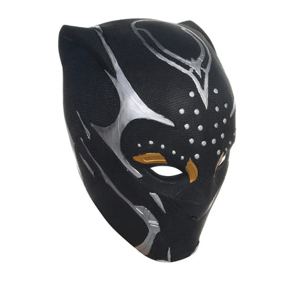 Movie Wakanda Forever Panther Shuri Cosplay Mask Adult Latex Helmet Masques Halloween Cosplay Costume Carnival Party Prop