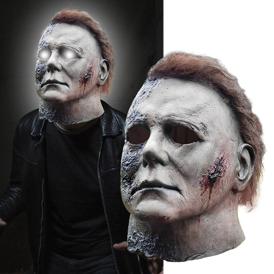 New Halloween Michael Myers Mask Spirit Halloween - Scary Party Prop