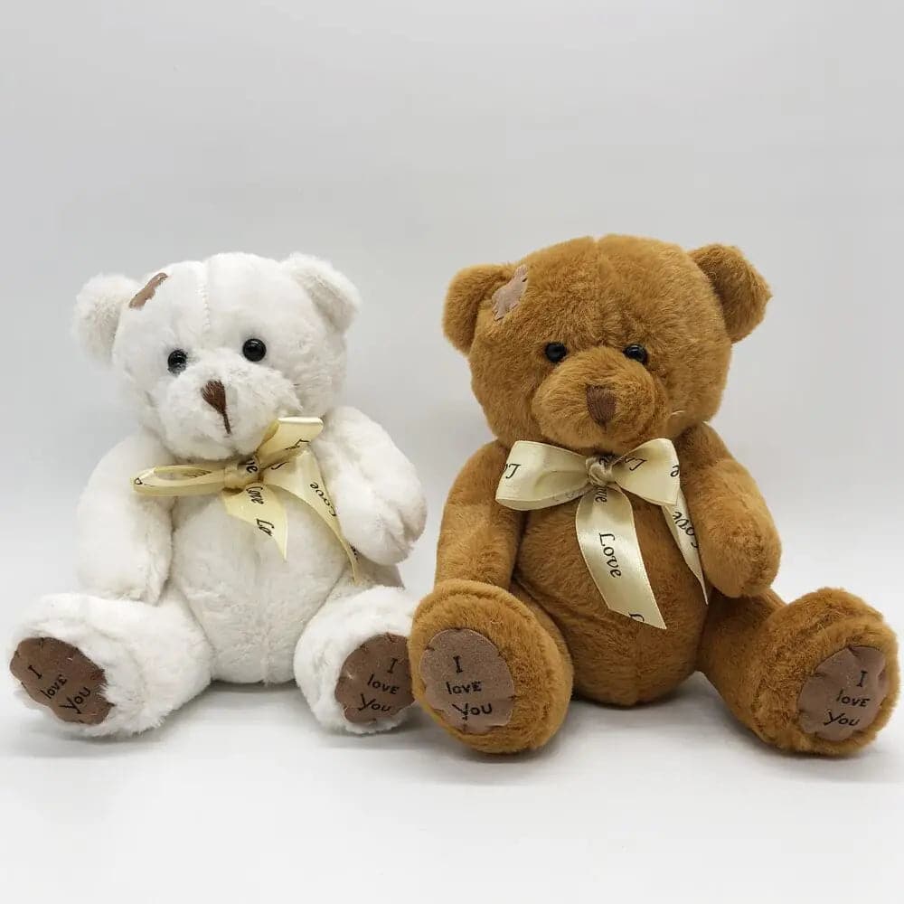 Stuffed Teddy Bear Toys for Valentine - Patch Bears Plush Toys