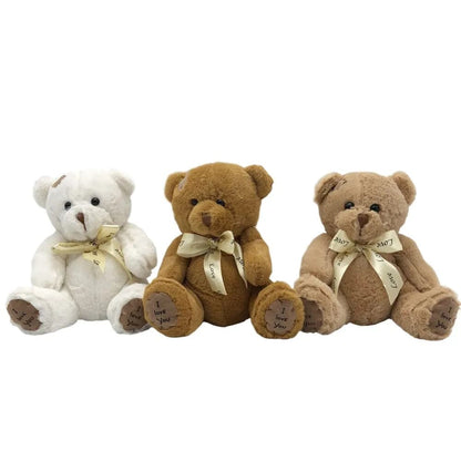 Stuffed Teddy Bear Toys for Valentine - Patch Bears Plush Toys