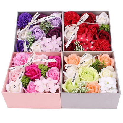 Romantic Valentine's Day Rose Gift Box - Carnation Rose